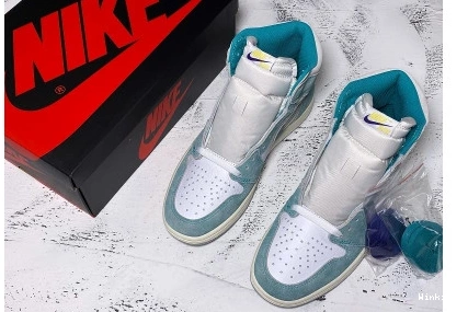 AIR AIR JORDAN RETRO - GREEN' HIGH - 1 OG 555088-311 JORDAN 'TURBO 1125